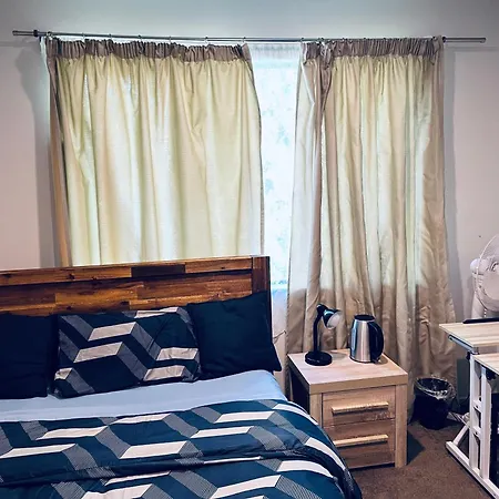 Comfy Stay In Room With Security & Privacy - Room 102